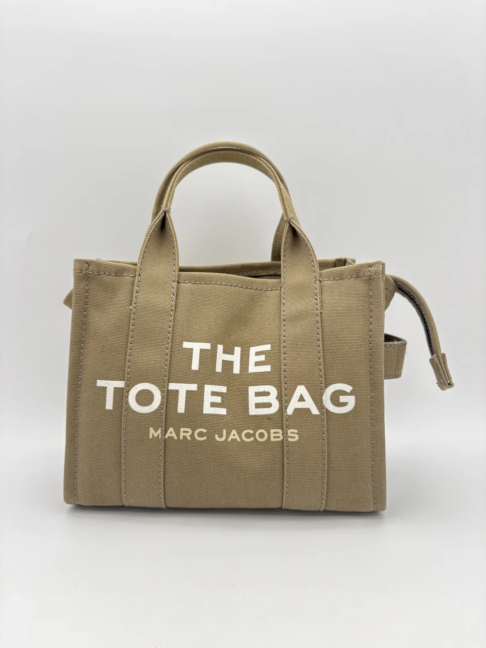 MARC JACOBS TOTE BAG (KHAKI) hover
