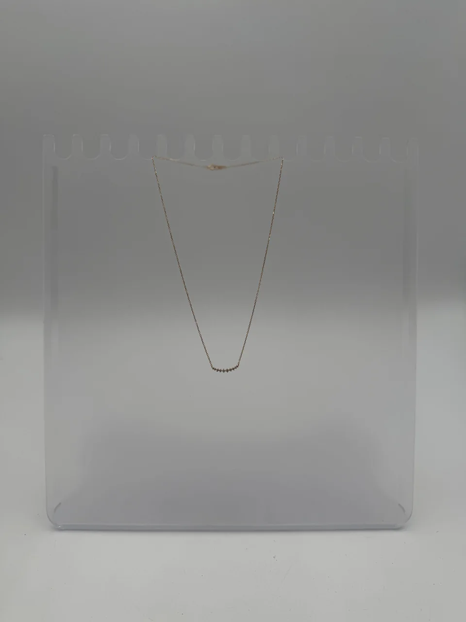 K18 DIAMOND NECKLACE FD0.20CT 1.7G hover