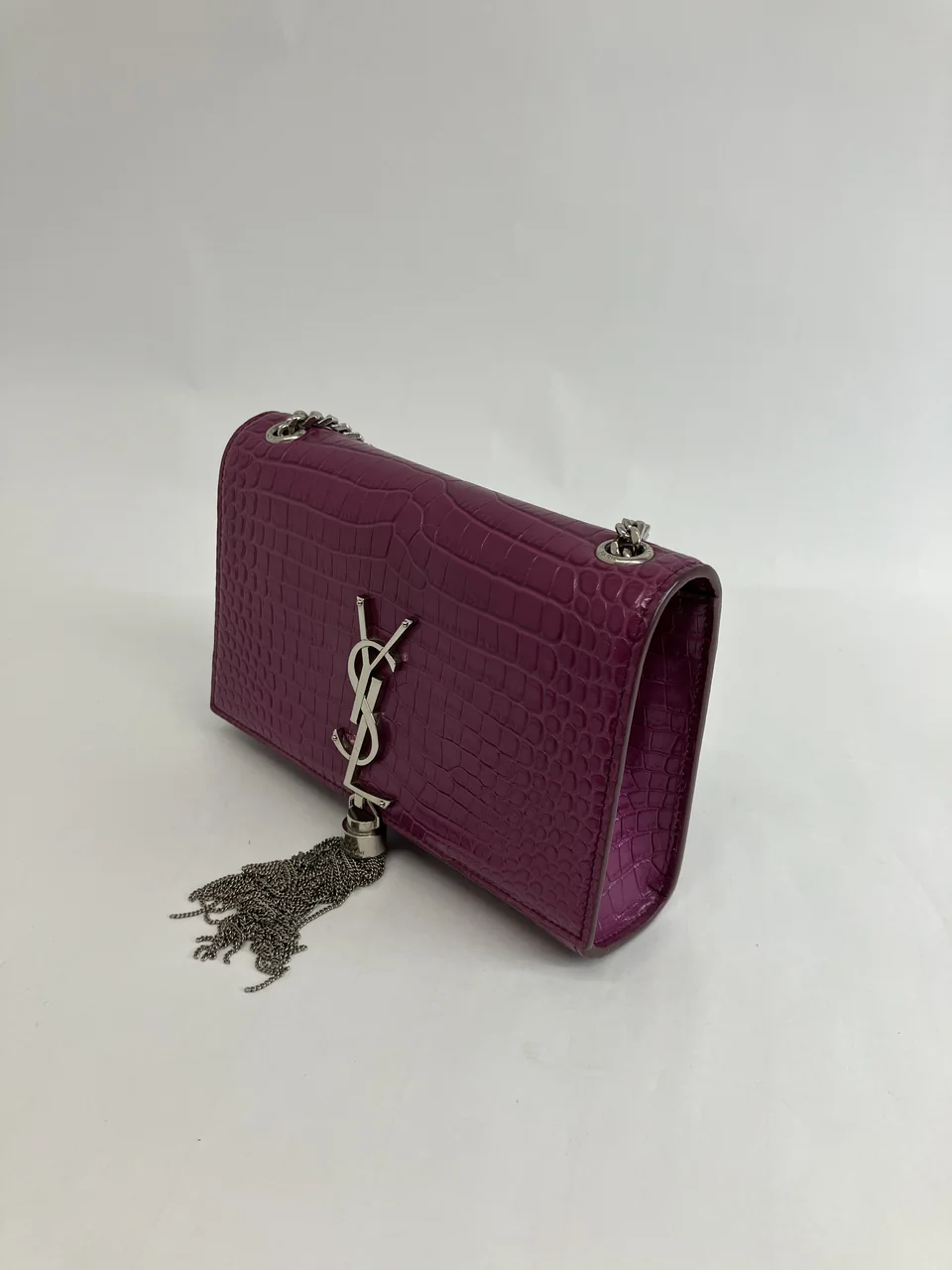 SAINT LAURENT KATE TASSEL (PINK) view 3