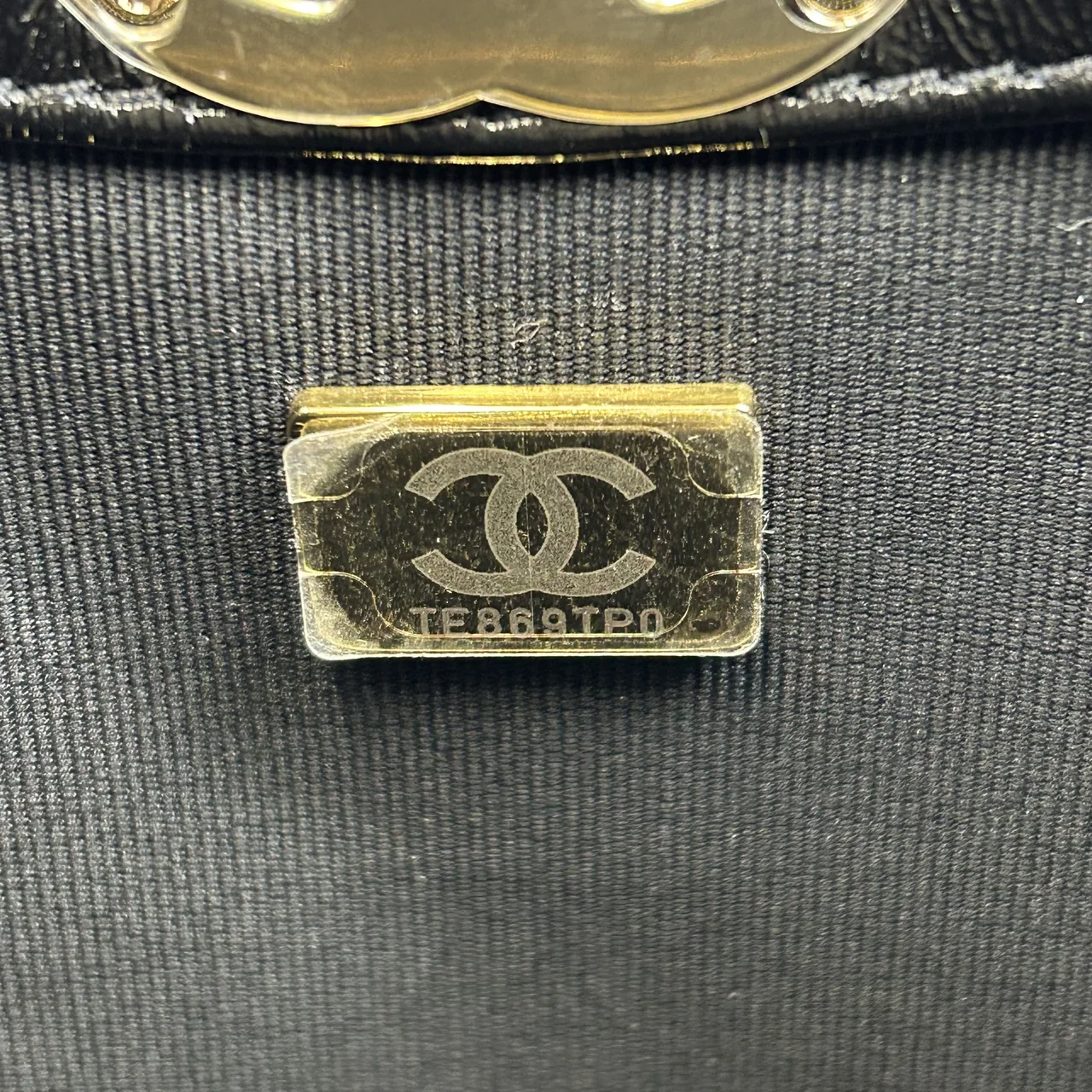 CHANEL 31 LAMB SKIN TWO-WAY SHOULDER BAG view 9