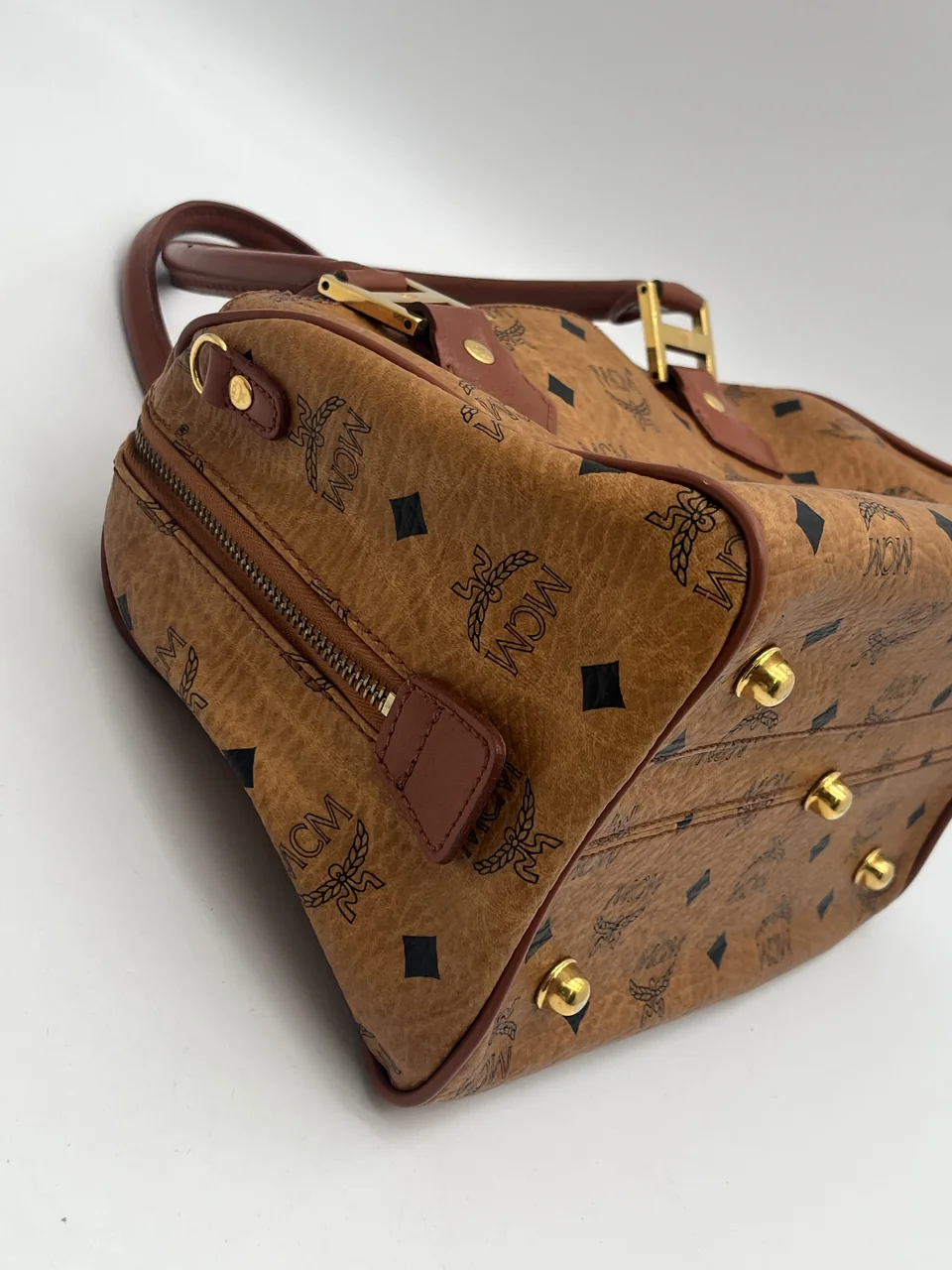 MCM TWO-WAY HANDBAG view 6