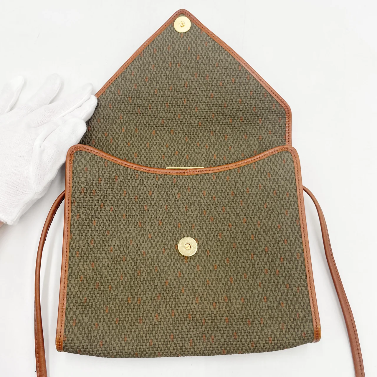 SAINT LAURENT SHOULDE RBAG (GRAY0 view 7
