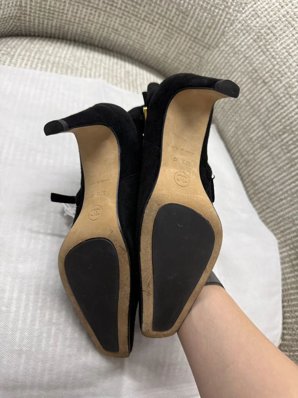 CHANEL BOOTS view 5