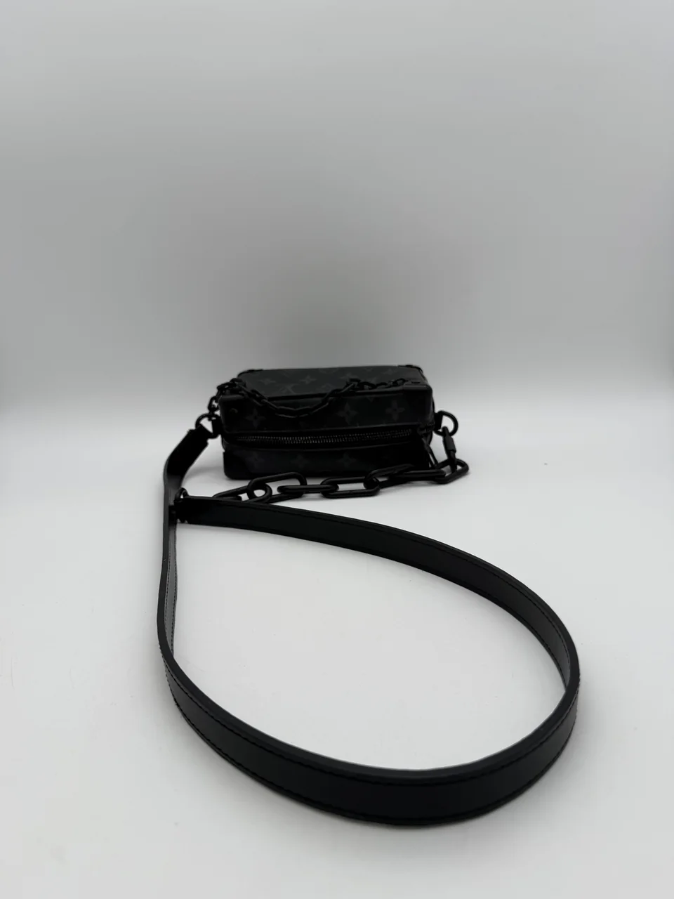 LV MONOGRAM ECLIPSE MINI SOFT TRUNK view 9