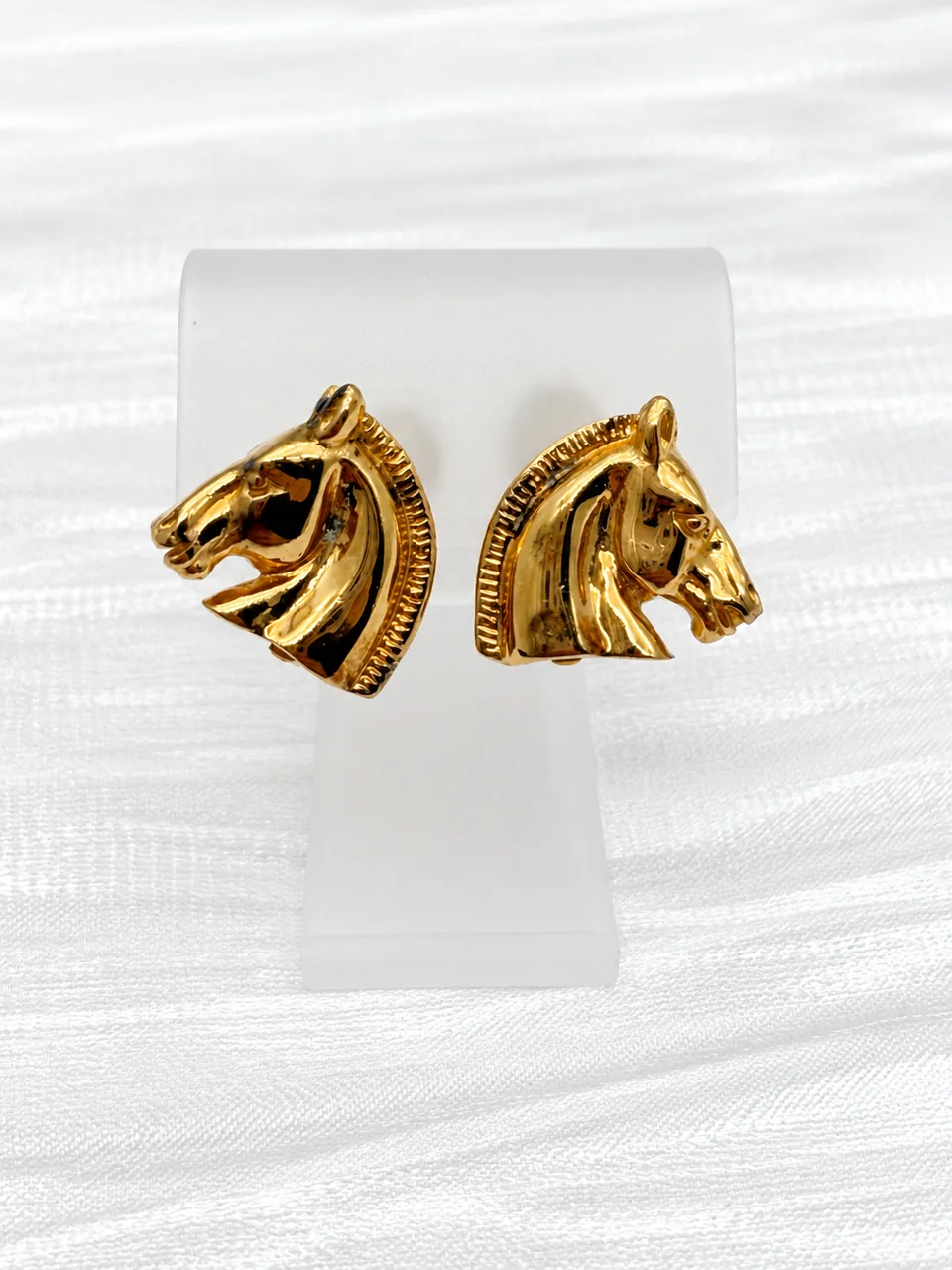 HERMES HORSE EARRINGS view 2