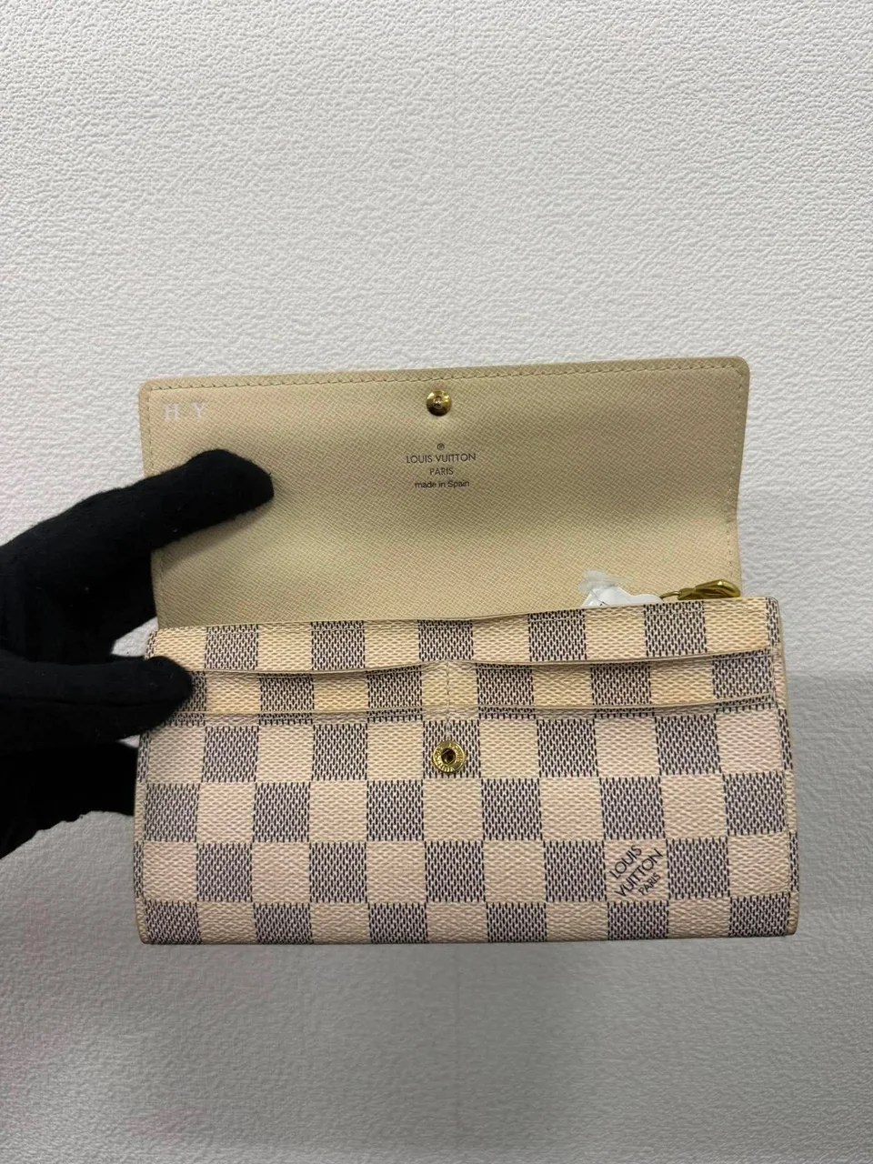 LV AZURE PORTEFEUILLE SARAH view 5
