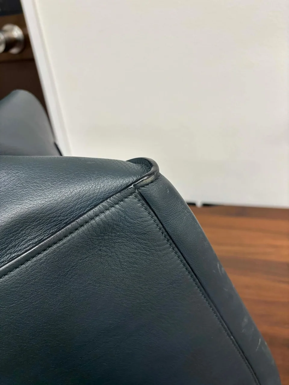 CELINE SHOULDER BAG (BLUE) view 16