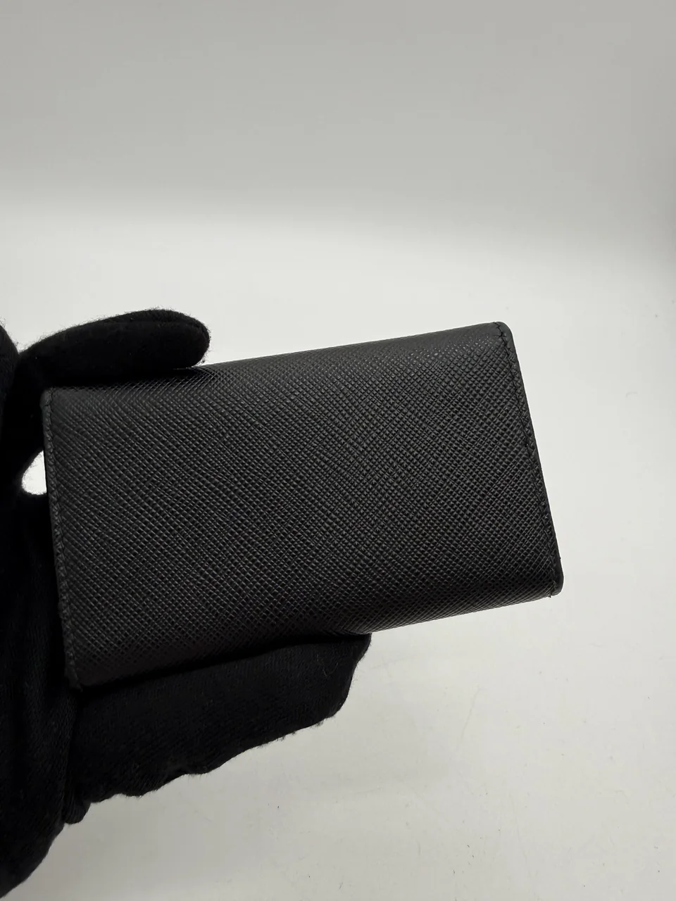 PRADA SAFFIANO KEY CASE view 7