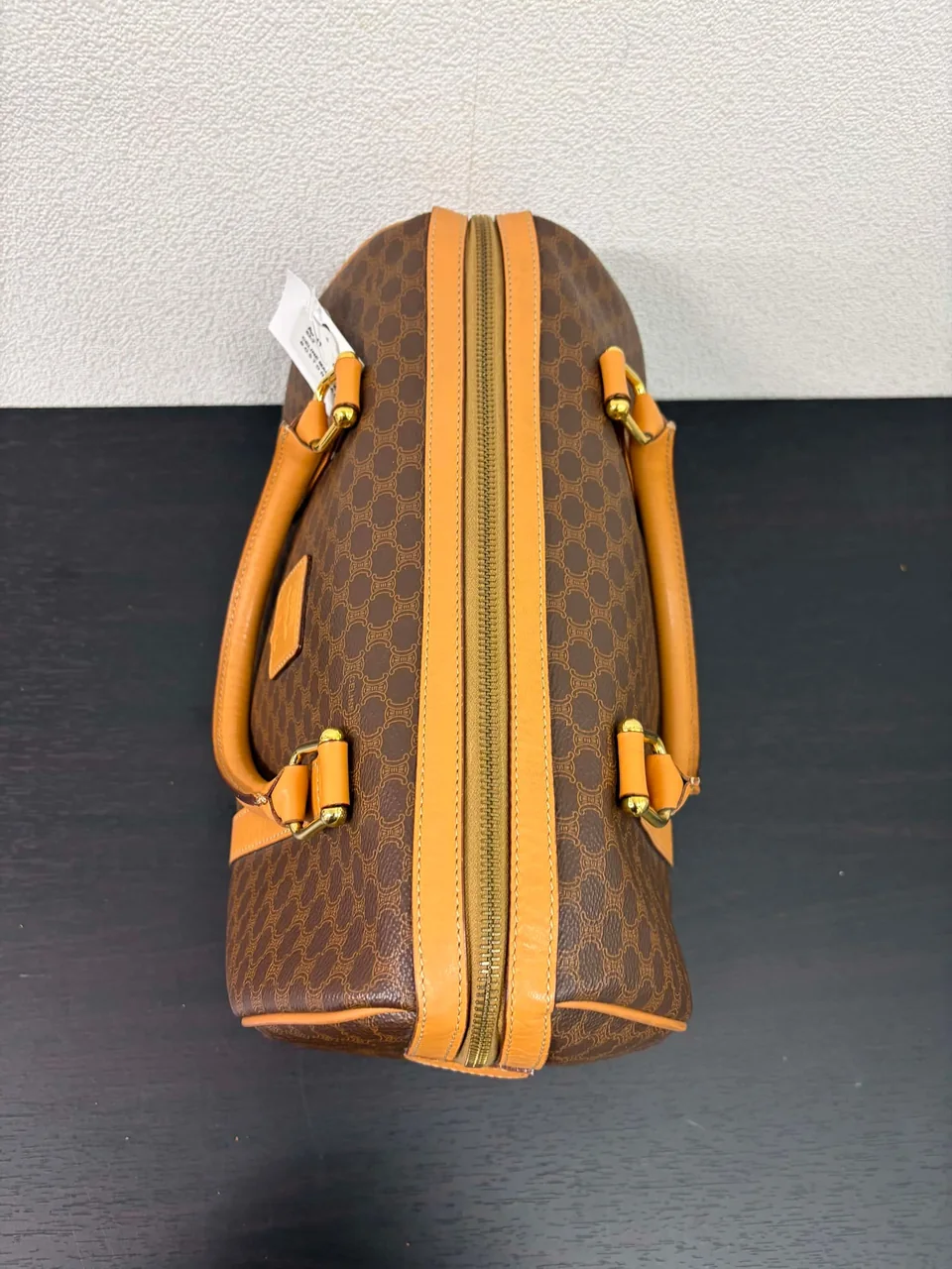 CELINE MACADAM BOSTON BAG view 9
