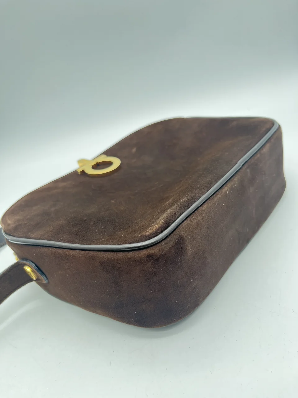 SALVATORE FERRAGAMO CHAIN SHOULDER BAG view 6