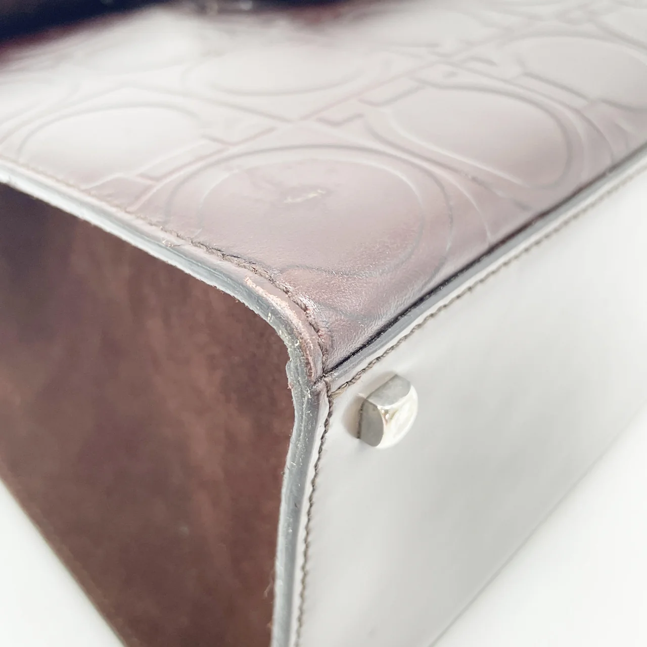SALVATORE FERRAGAMO HANDBAG (ESPRESSO) view 4