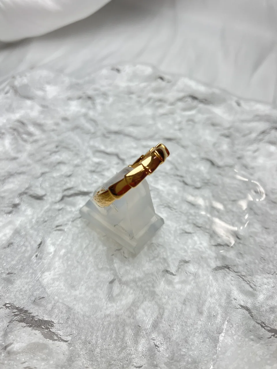 750PG BVLGARI SERPENTI RING 4.3G view 2