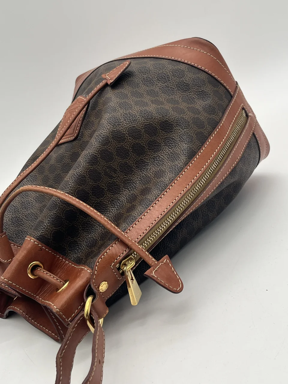 CELINE MACADAM SHOULDER BAG view 4