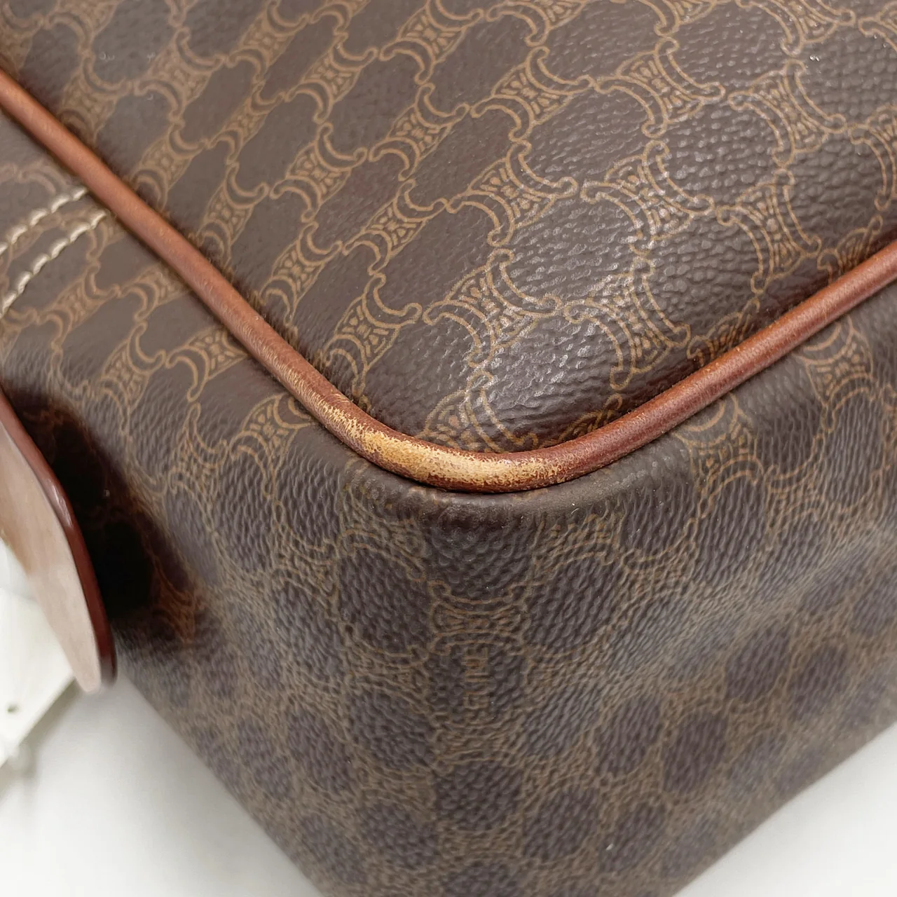 CELINE MACADAM HANDBAG view 5