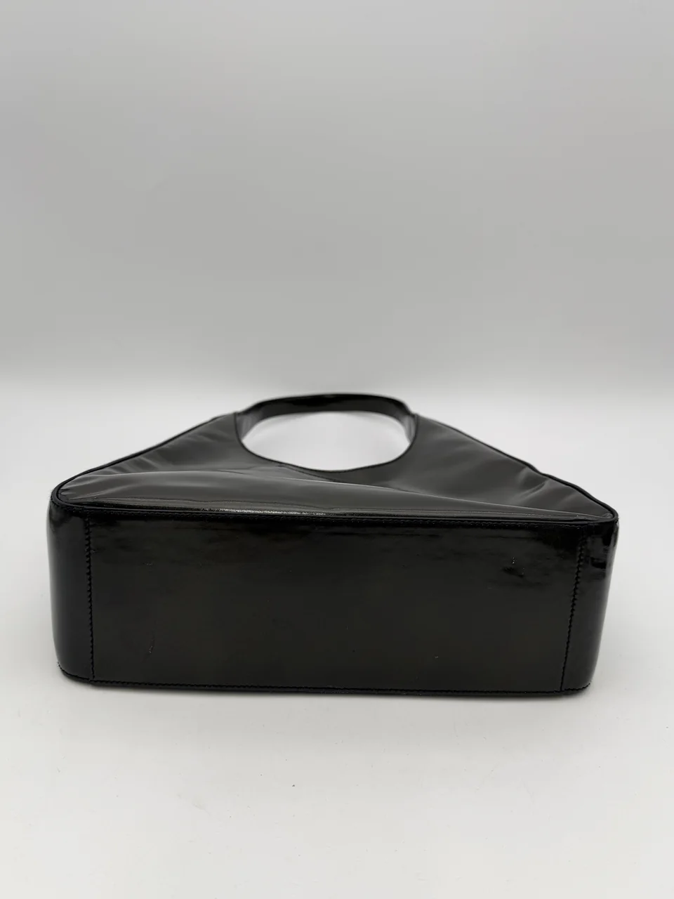 PRADA ENAMEL SHOULDER BAG view 3