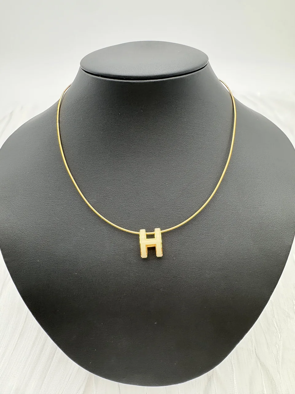 HERMES POP H NECKLACE