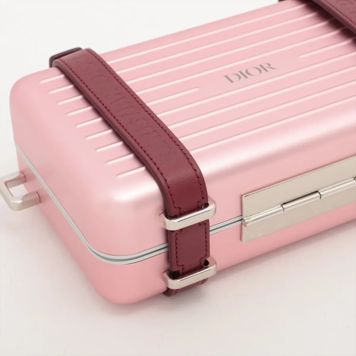 DIOR X RIMOWA PERSONAL SHOULDER BAG (PINK) view 4