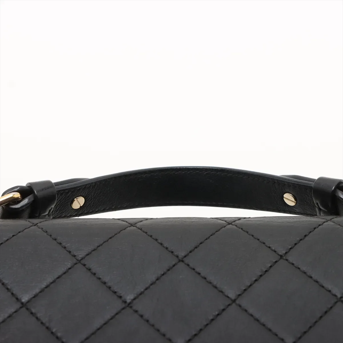 CHANEL MATELASSE TWO-WAY HANDBAG (24 SERIAL CODE) view 6