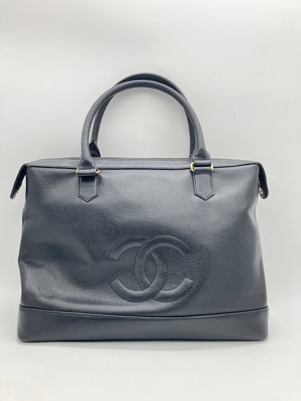 CHANEL CAVIAR TOTE BAG view 4