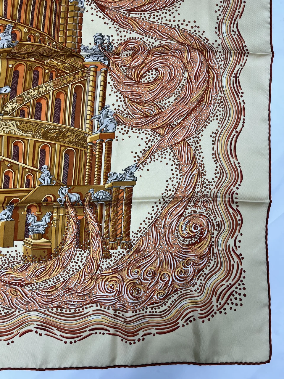 HERMES SCARF view 4