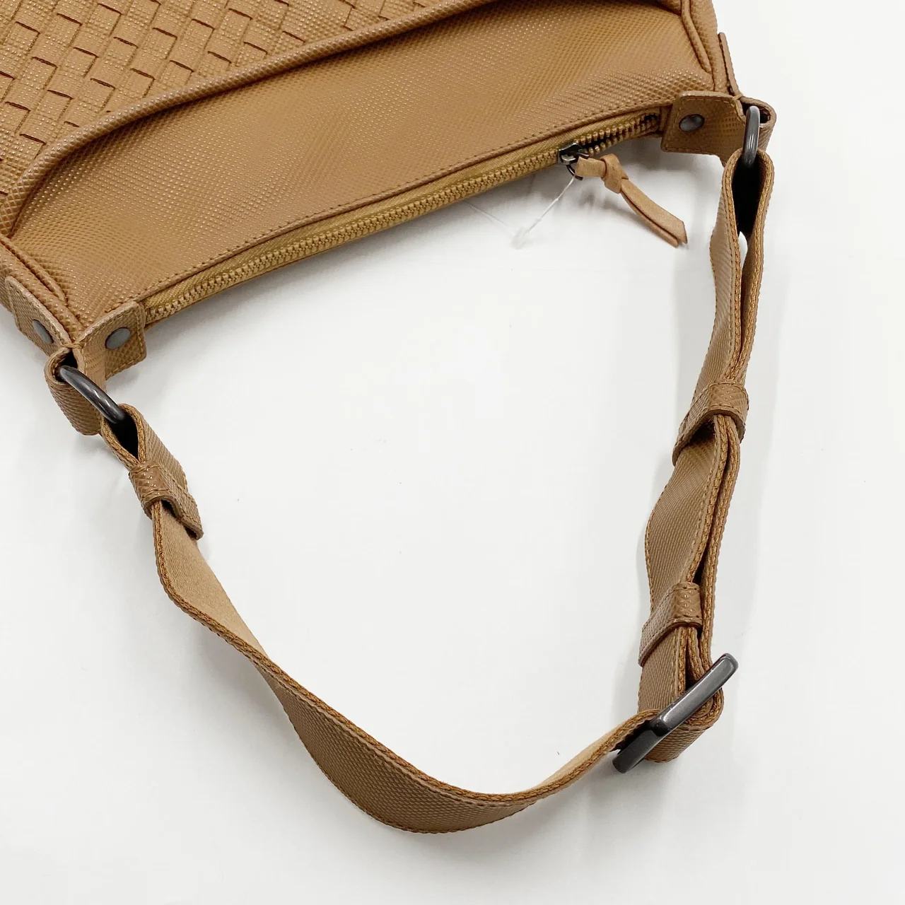 BOTTEGA VENETA SHOULDER BAG (DARK BEIGE) view 9