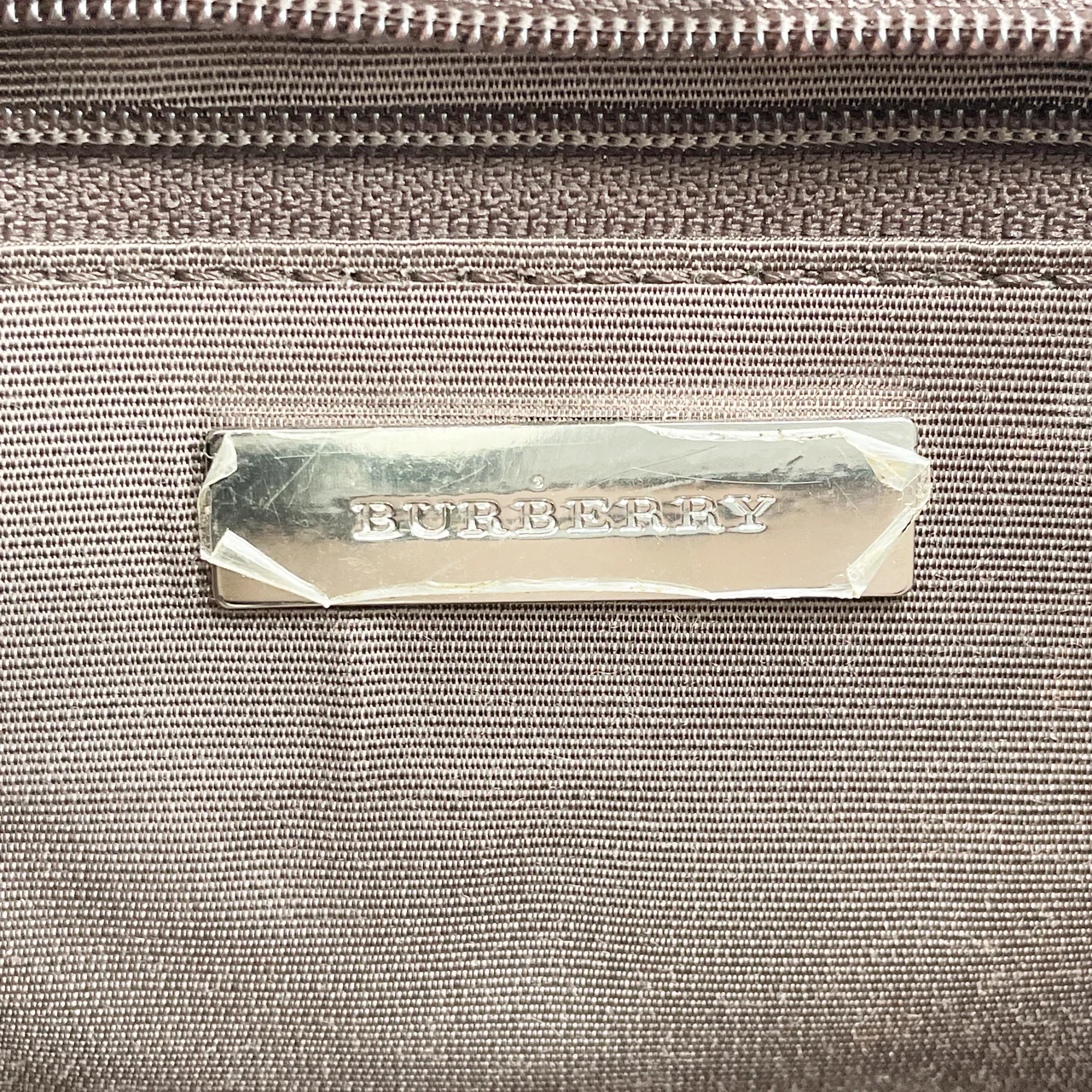 BURBERRY HANDBAG (BROWN) view 10