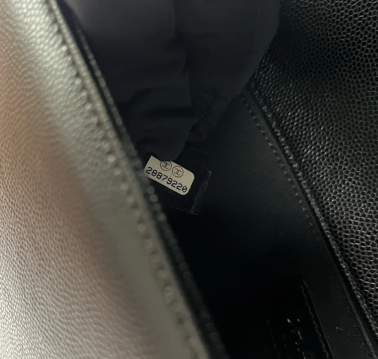 CHANEL CAVIAR BAG view 17