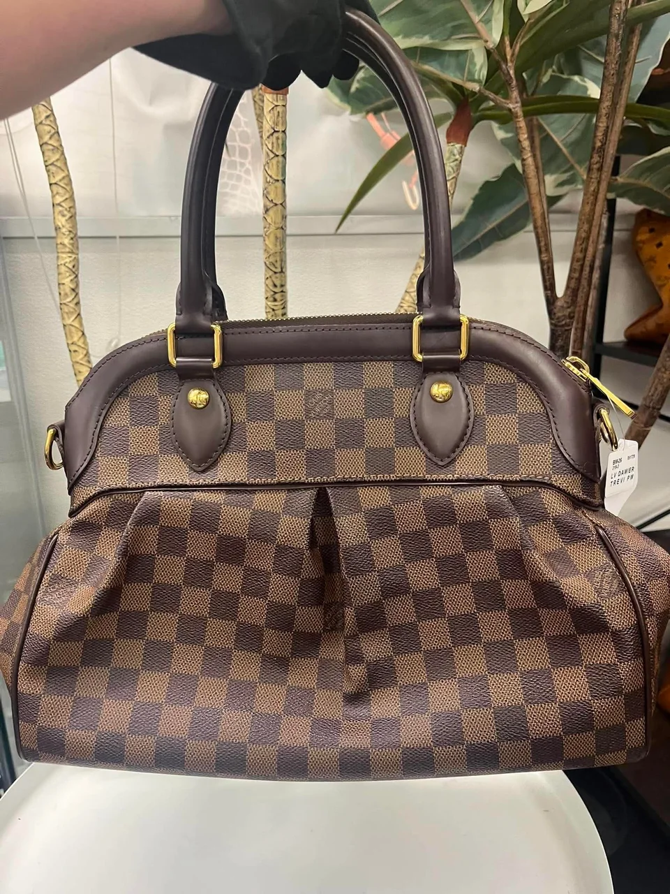 LV DAMIER TREVI PM view 5