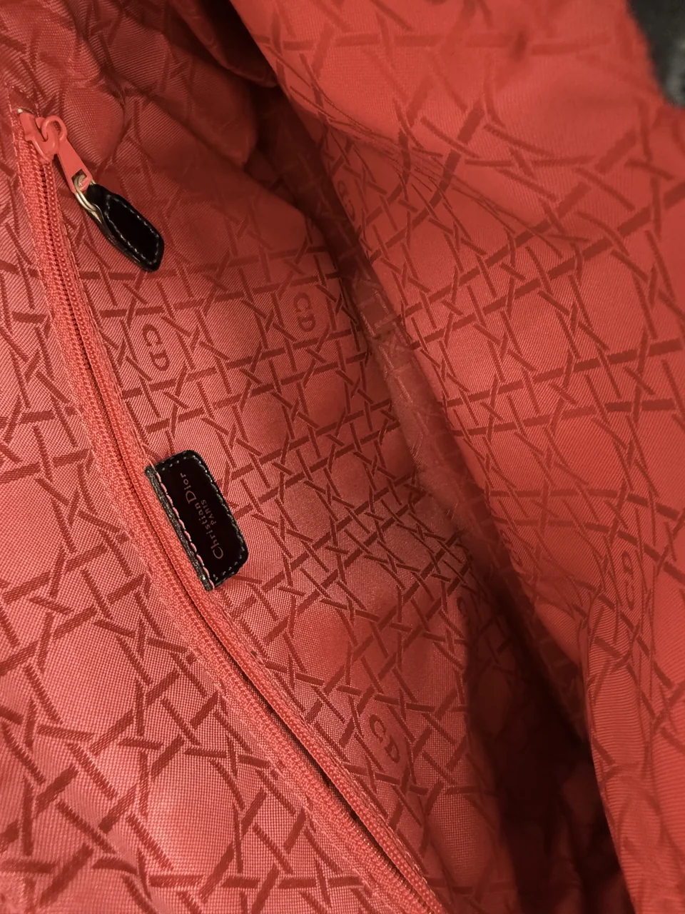 DIOR HANDBAG (BLACK) view 9