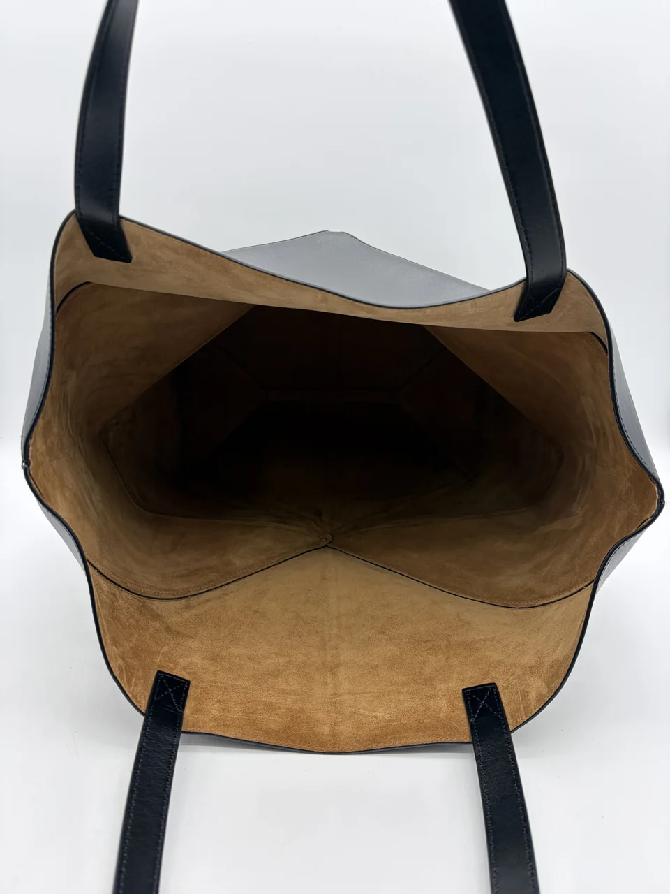 LOEWE PUZZLE LARGE (BLACK) view 7