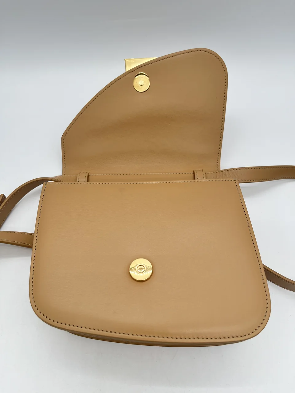 SALVATORE FERRAGAMO SHOULDER BAG (BEIGE) view 7