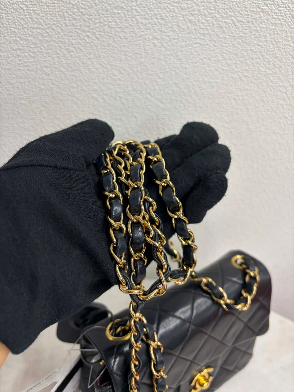 CHANEL LAMB SKIN MINI MATELASSE (7 SERIAL CODE) view 10