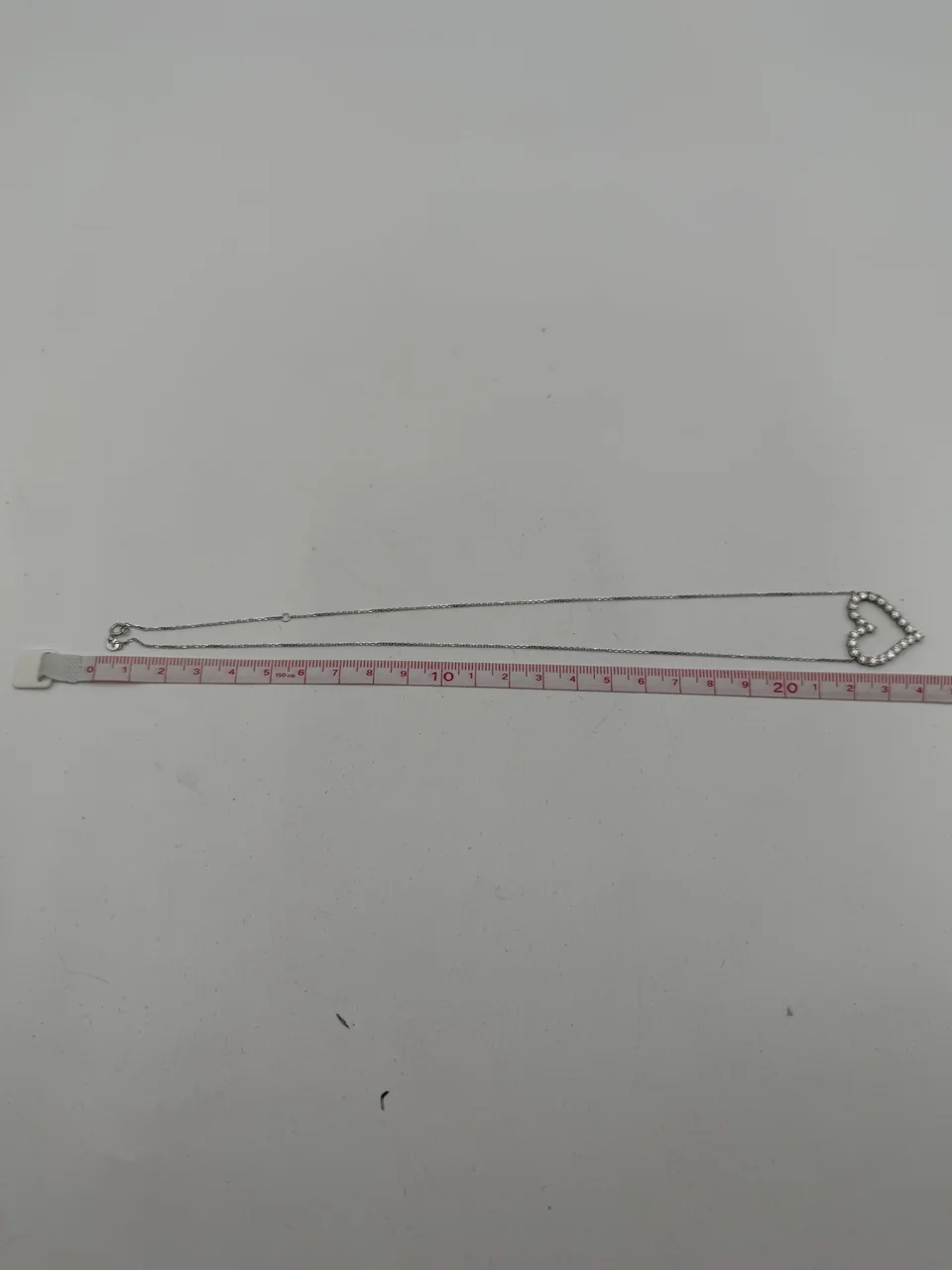 AU750 HEART NECKLACE 2.8G view 3