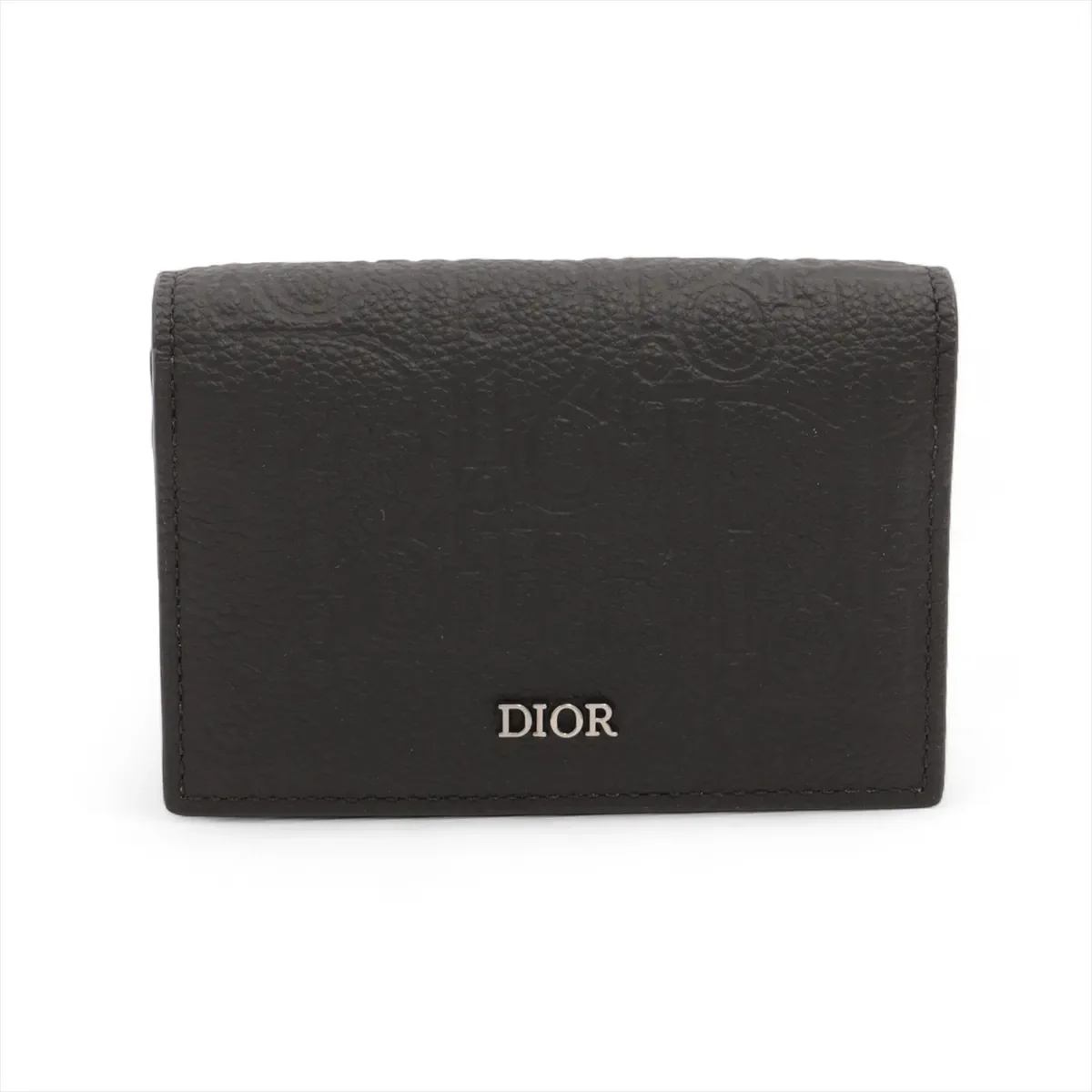 DIOR GRAVITY CARD CASE (BLACK)
