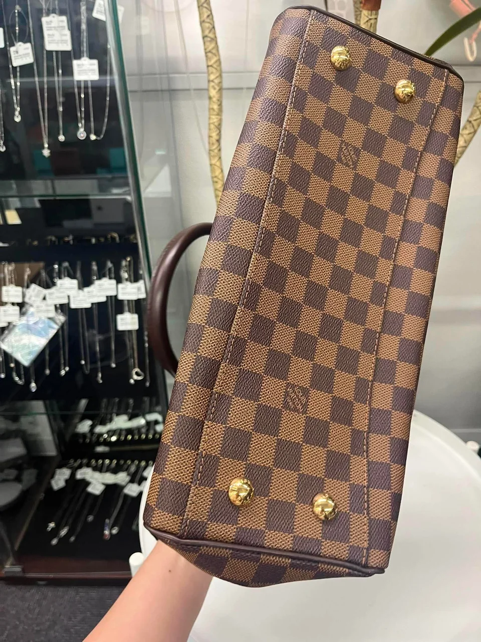 LV DAMIER TREVI PM view 6