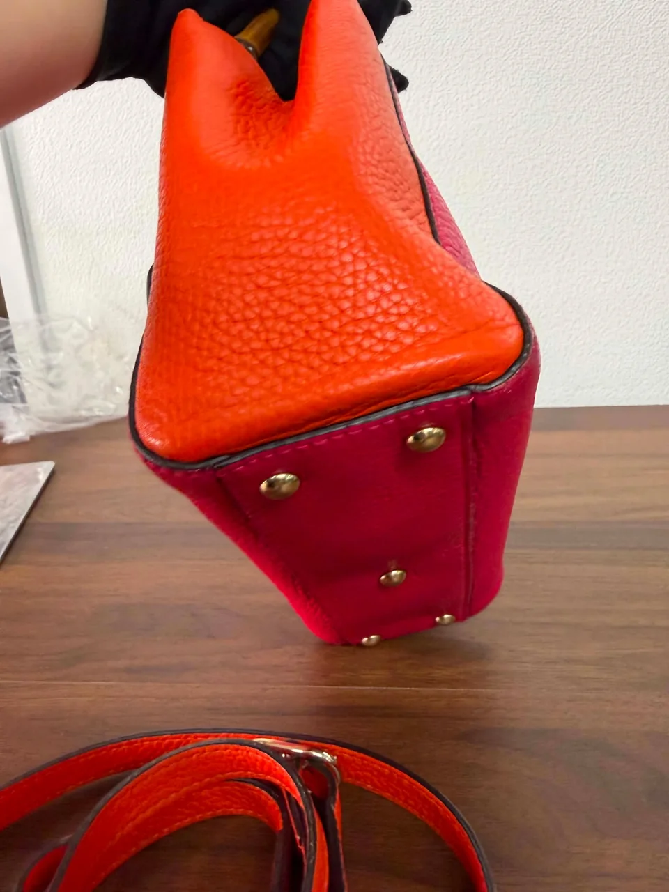 GUCCI BAMBOO SHOPPER view 5