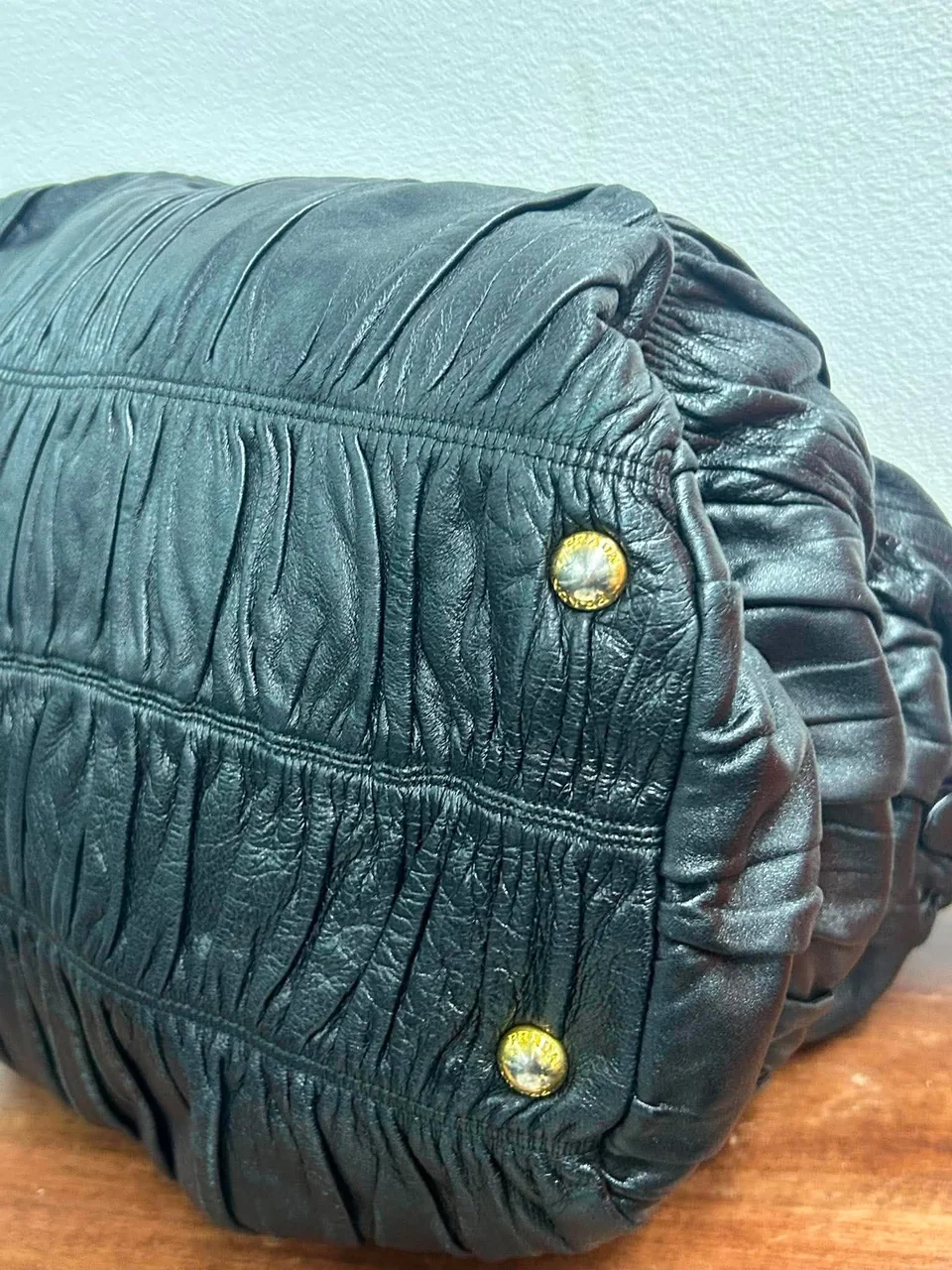 PRADA TWO-WAY BAG view 3