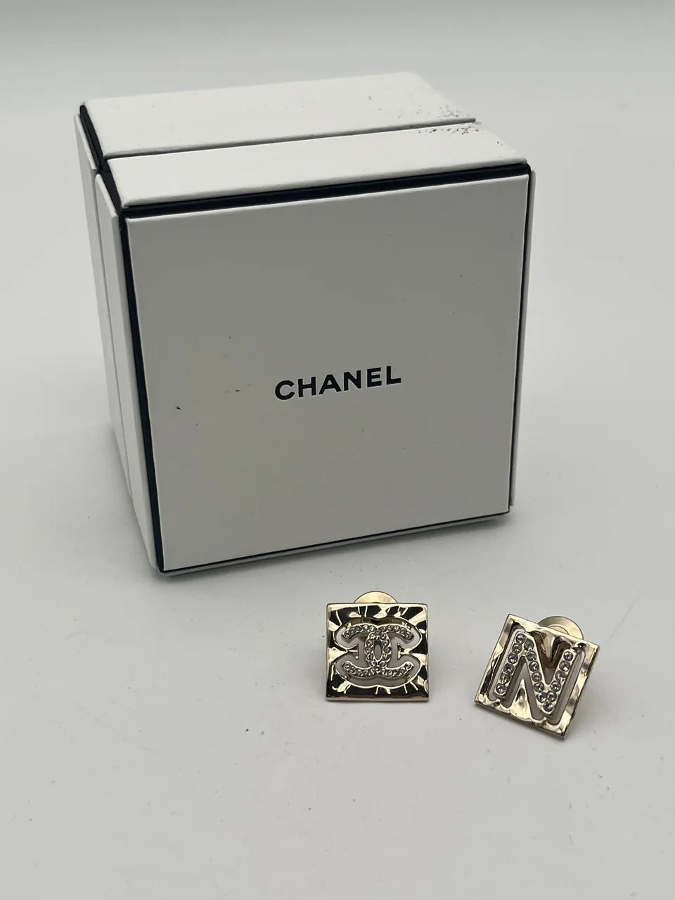 CHANEL COCO MARK CUFFS hover