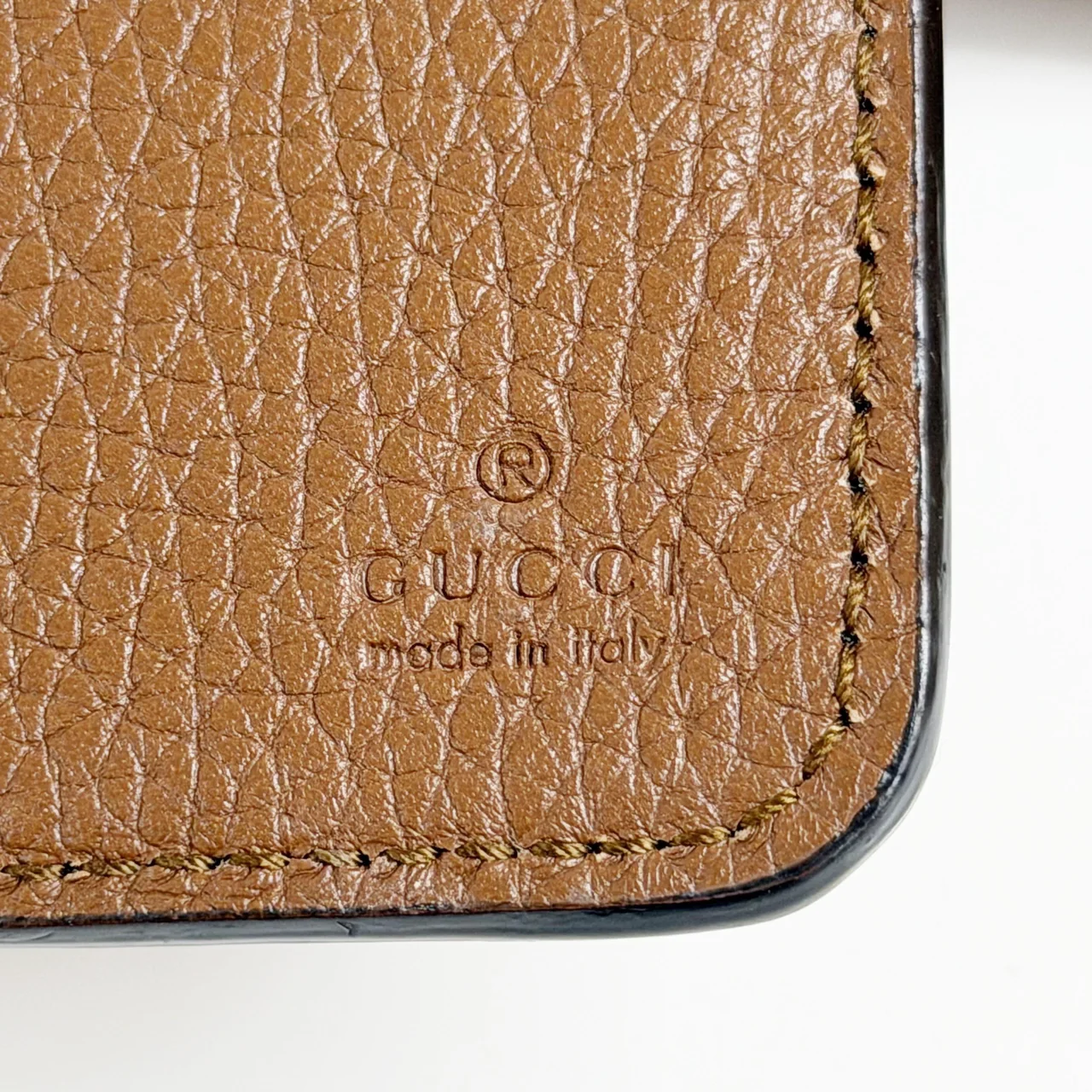 GUCCI BAMBOO BIFOLD WALLET view 6