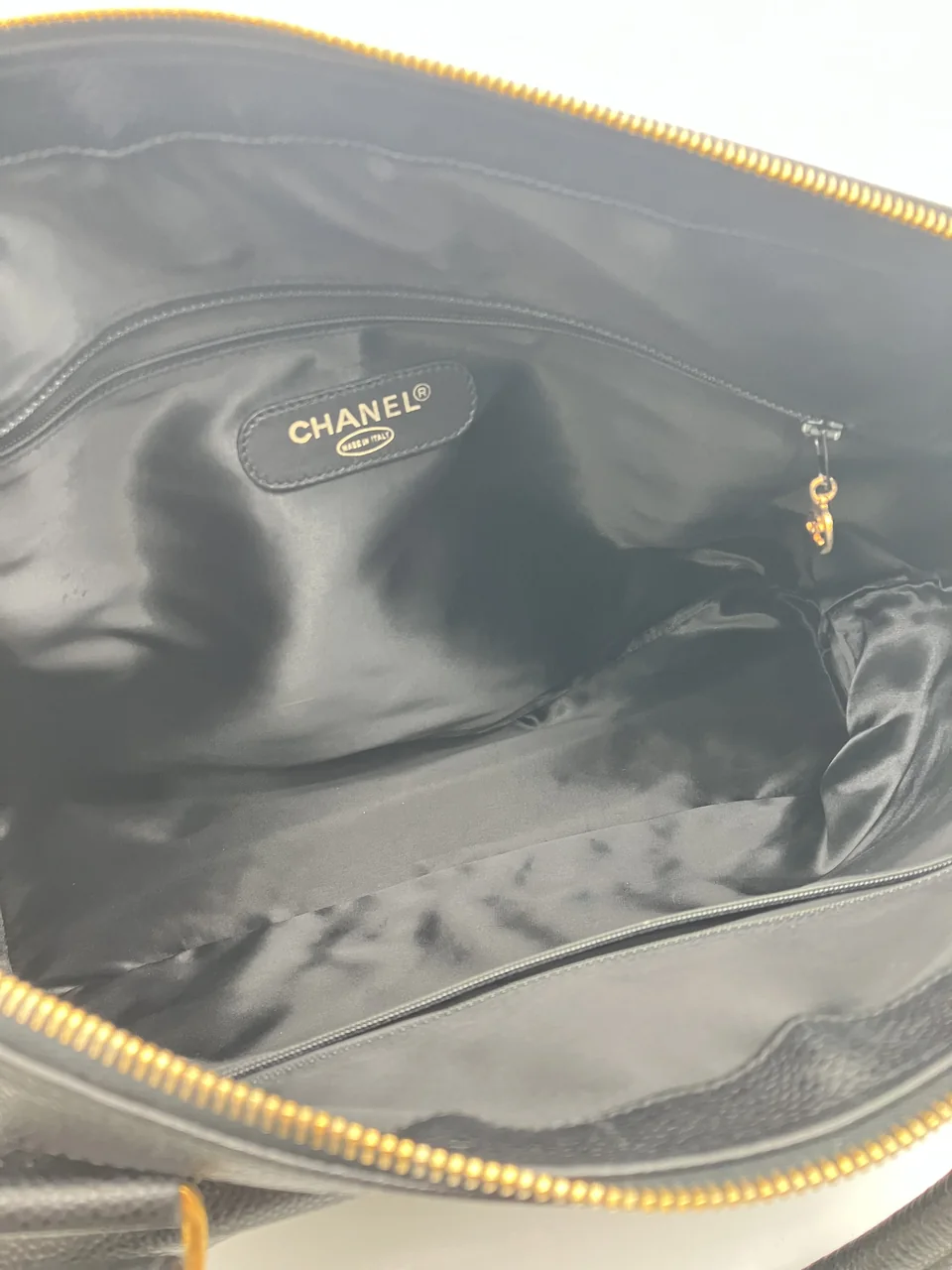 CHANEL CAVIAR TOTE BAG view 15