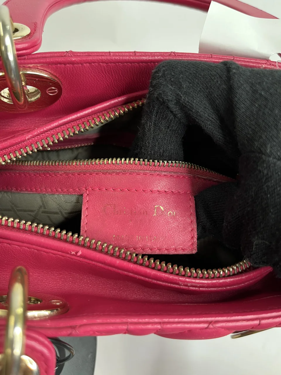 DIOR LADY DIOR (ROSE RED) view 10