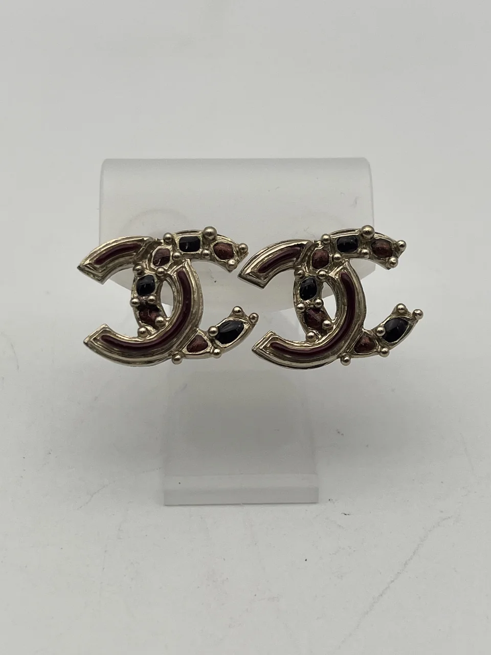 CHANEL COCO MARK EARRINGS hover