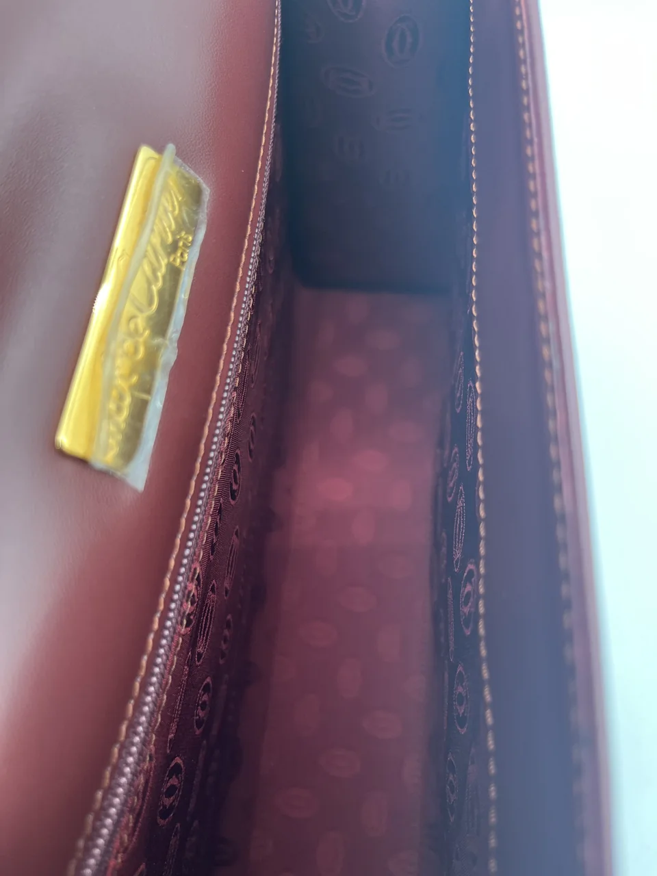 CARTIER MAST LINE HANDBAG view 8