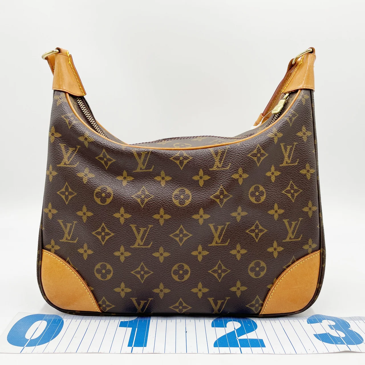 LV MONOGRAM BOLOGNE 30 view 2