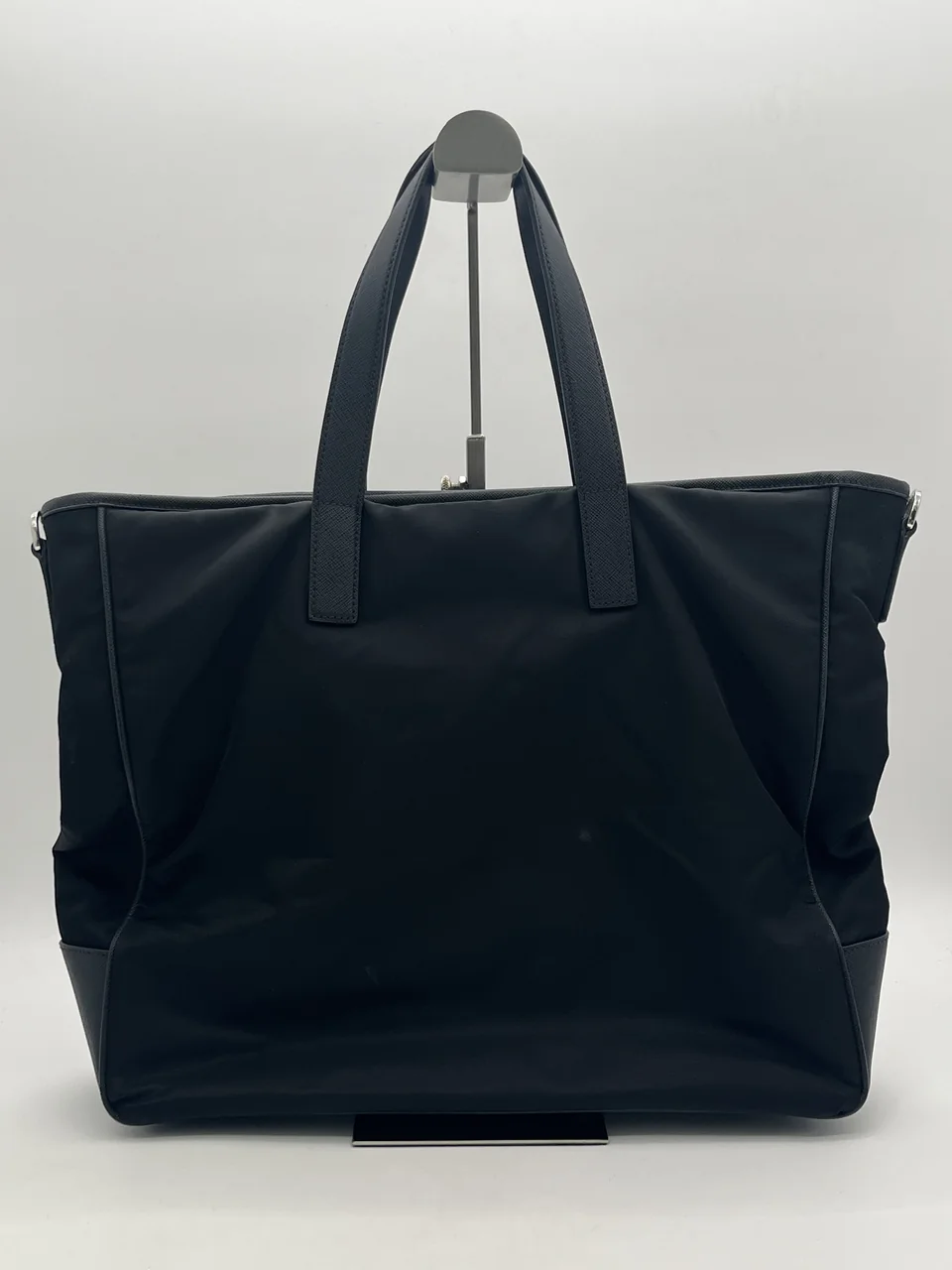 PRADA TESSUTO TOTE BAG (BLACK) hover