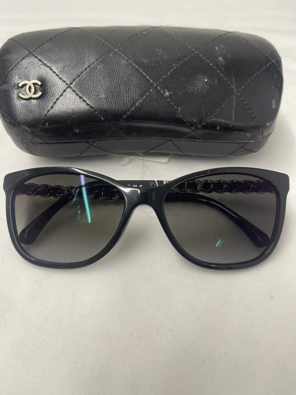 CHANEL SUNGLASSES view 3