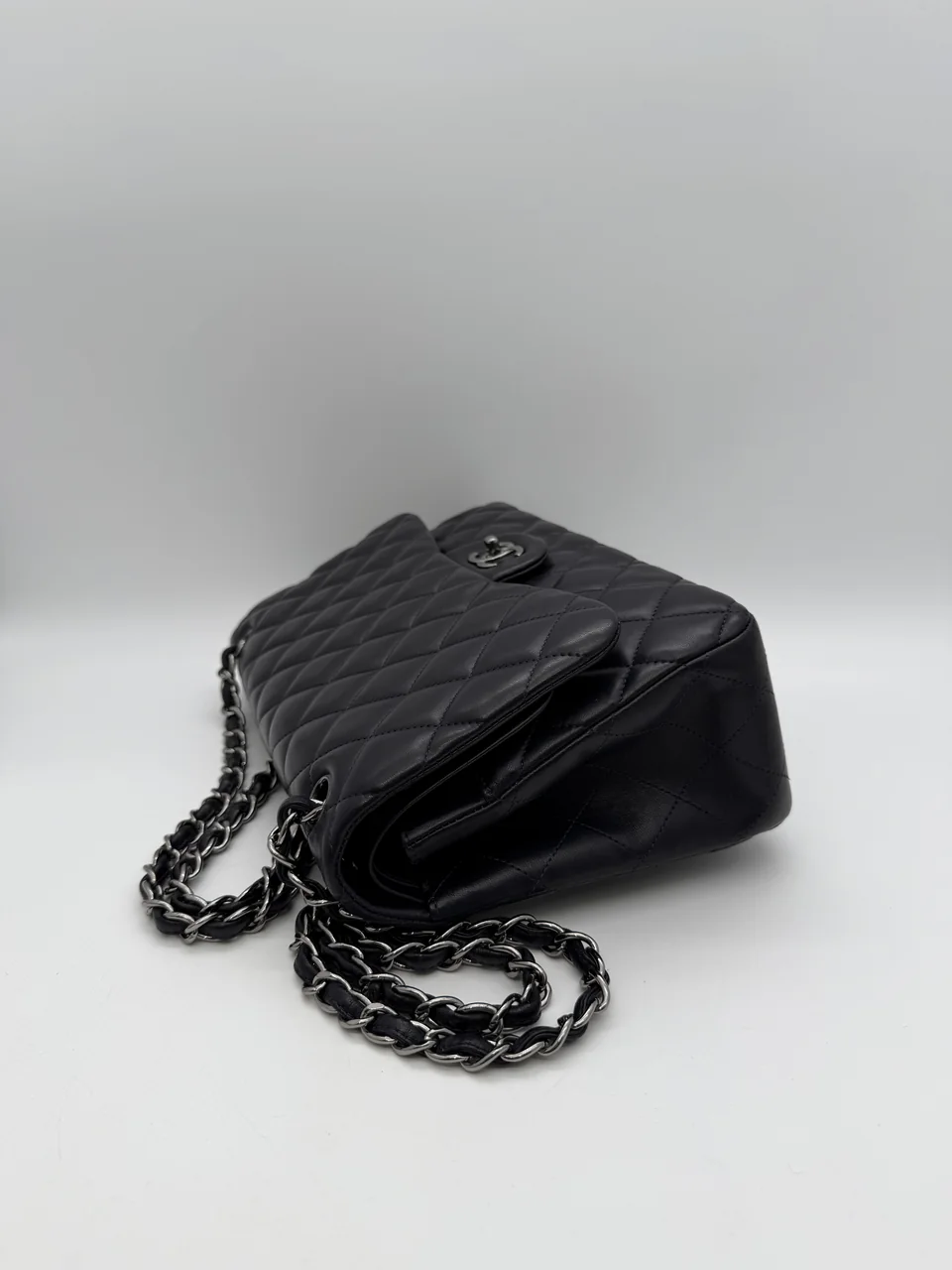 CHANEL LAMB SKIN DECA MATELASSE view 11