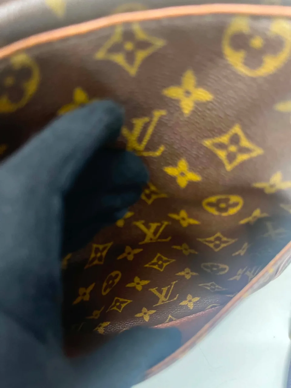LV MONOGRAM PETIT MARCEAU view 10