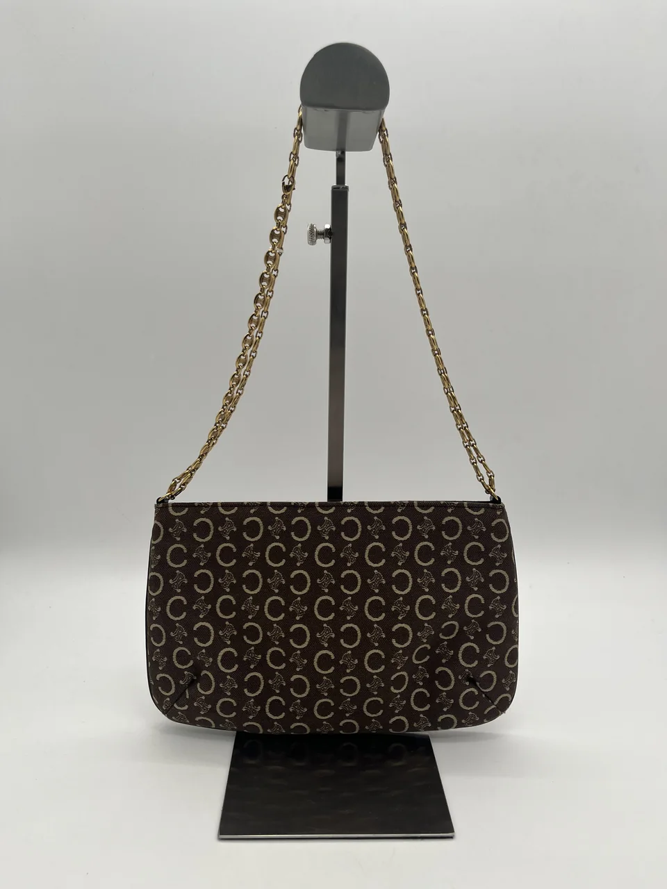 CELINE MACADAM SHOULDER BAG
