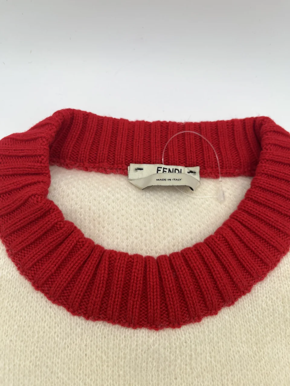 FENDI SWEATER (WHITE) view 4